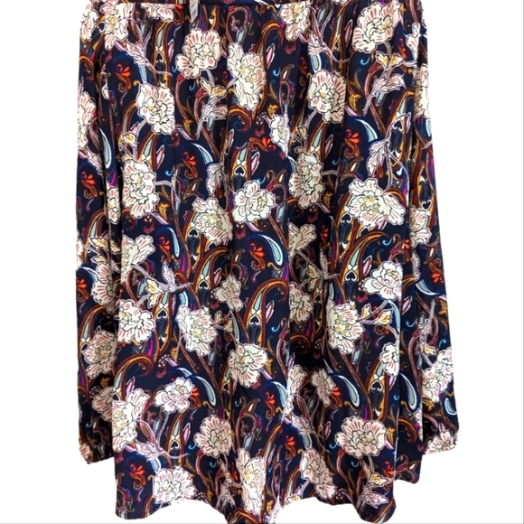 NWT.. Limited Women Small Purple Floral Blouse ...Size Small - Picture 6 of 7